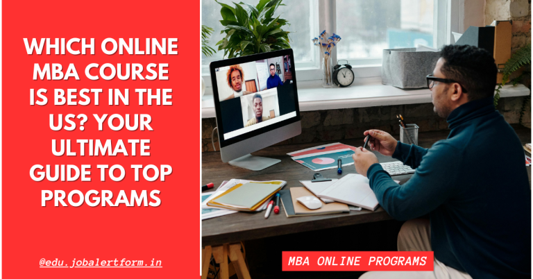 Online MBA Course is Best in the US