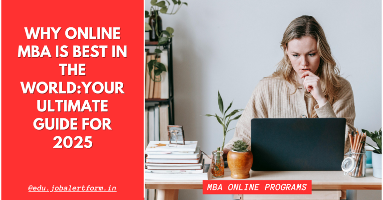 Online MBA is Best in the World