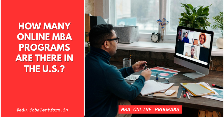 How Many Online MBA Programs Are There in the U.S