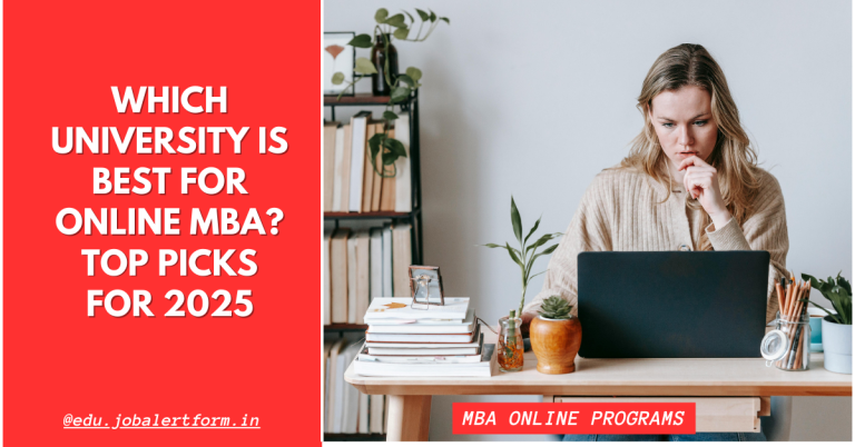 which university is best for online MBA