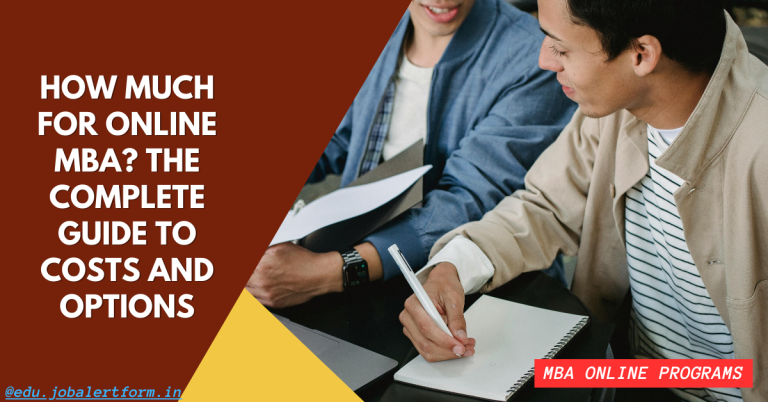 How Much for Online MBA? The Complete Guide to Costs and Options