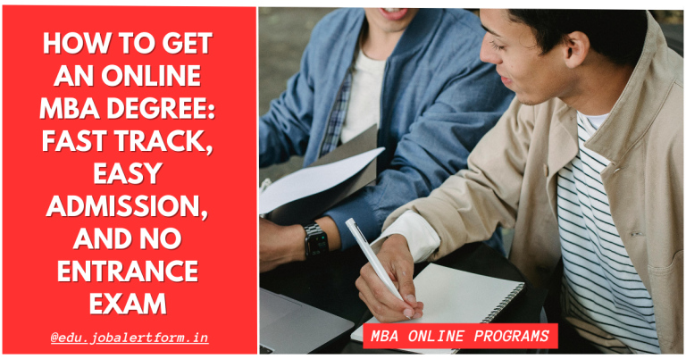 Online MBA Degree