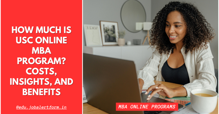 How Much is USC Online MBA Program